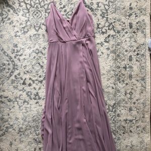Lulu’s lavender maxi dress- Medium